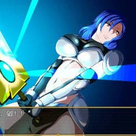 扶她女骑士与兽人的异常交尾