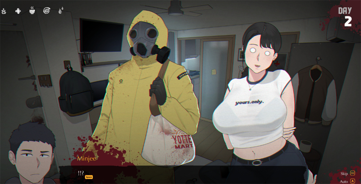 SLG/官中无码/更新丨NTRMAN- 丧尸房客 Tenants of the Dead V1.05【20240406】 游戏截图 3
