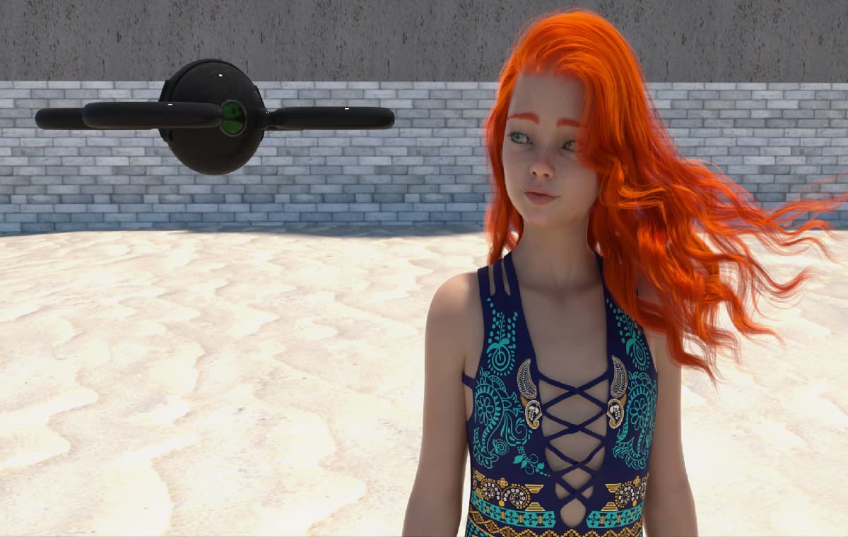 欧美SLG/动态/更新丨 日落仙子 The Sunset Fairies  v0.12 PC+安卓 汉化版 【20250329】 游戏截图 5
