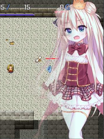 魔法少女与毛骨悚然的迷宫