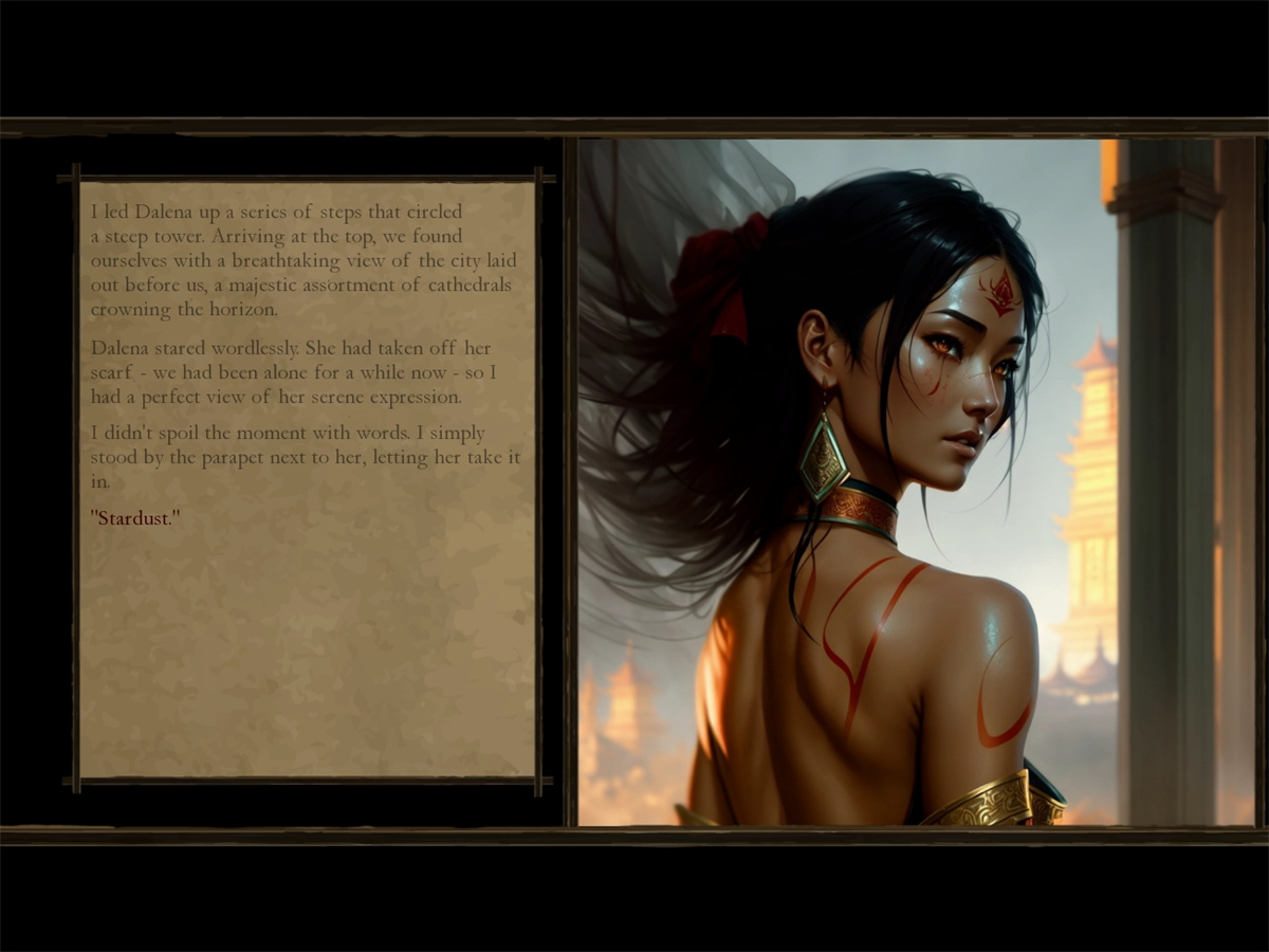 更新/欧美SLG/AIGPT汉化丨奉献与沮丧Of Devotion and Despondence  v0.2.17【20240814】 游戏截图 3