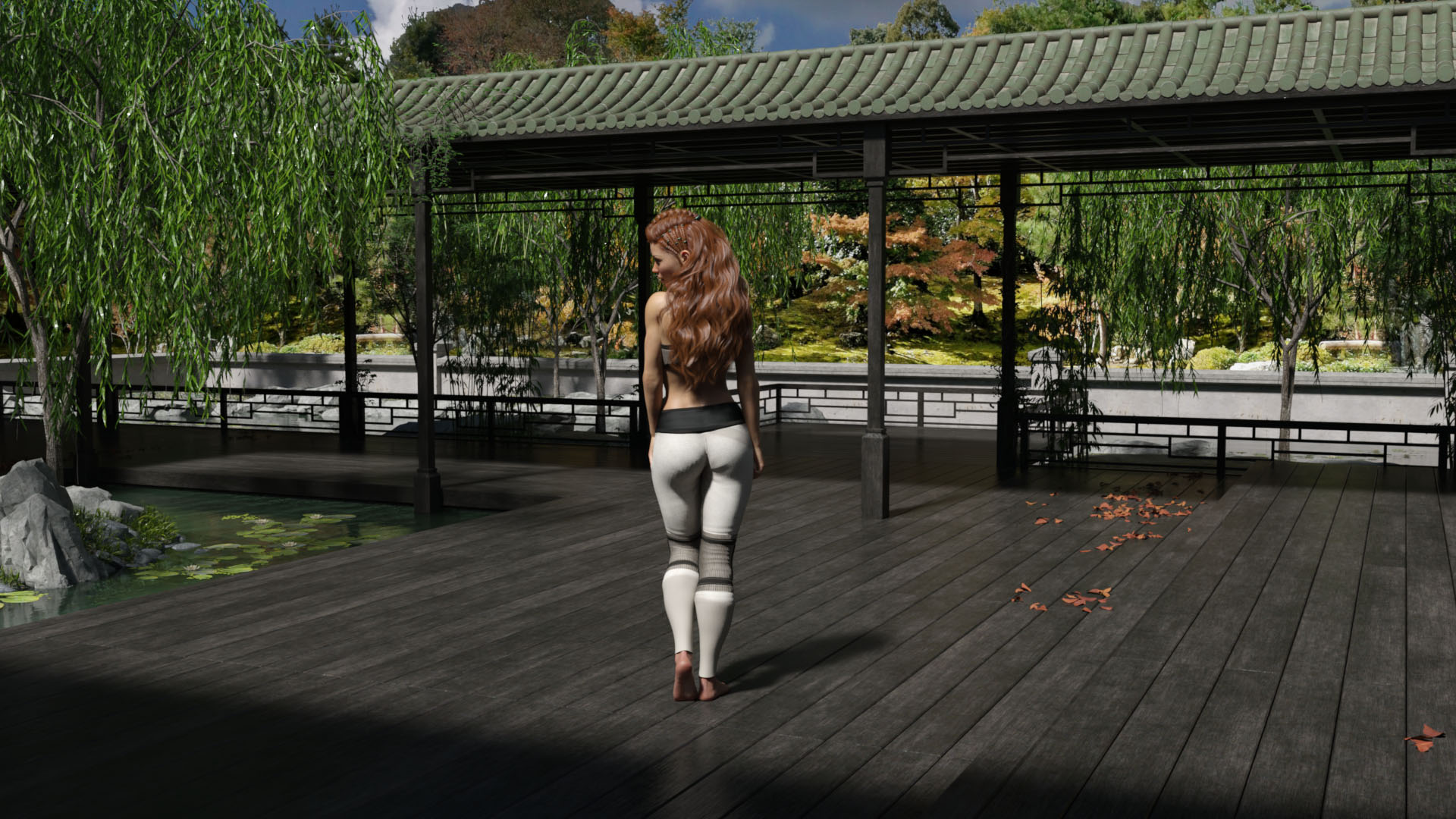 欧美SLG/AIGPT汉化/3D丨女巫团The Coven  v0.9【20240919】 游戏截图 1
