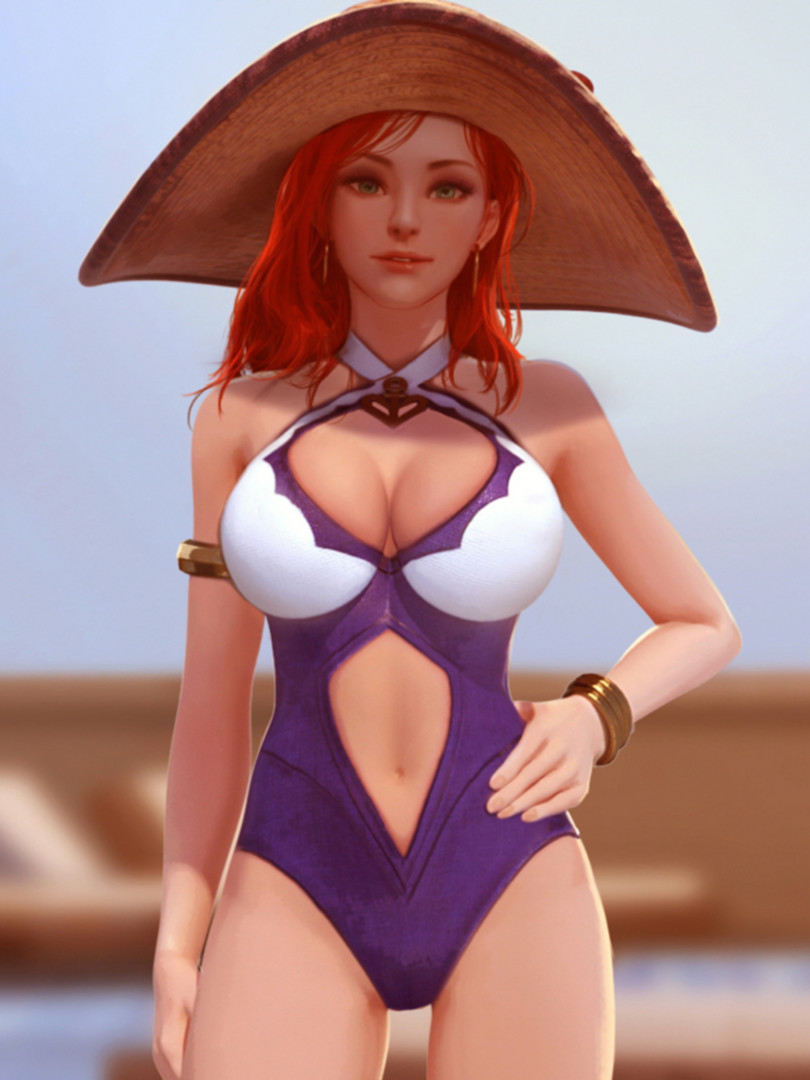 好运姐的泳池狂欢！