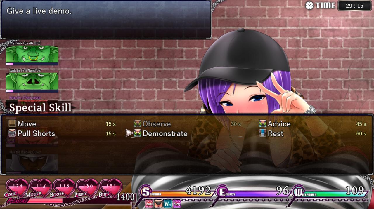 RPG/6日更新/官中无码丨卡琳的监狱Karryn'sPrisonV1.2.4.1FULLBui:11400939作弊健身房全DLC丨【20230607】 游戏截图 6