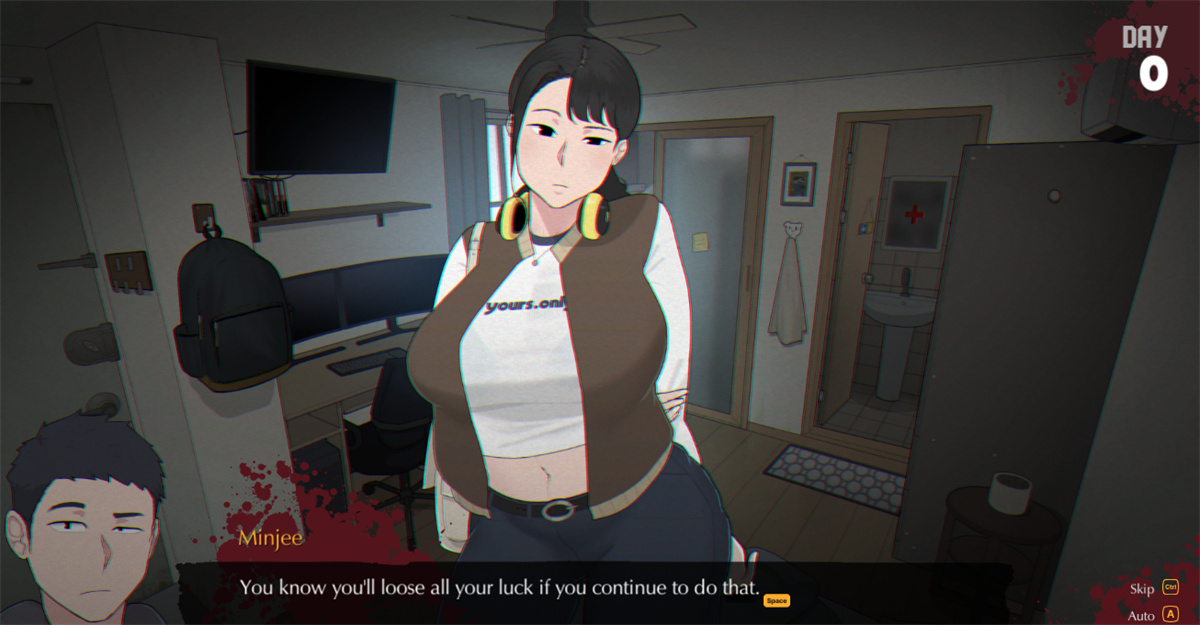 SLG/官中无码/更新丨NTRMAN- 丧尸房客 Tenants of the Dead V1.05【20240406】 游戏截图 5