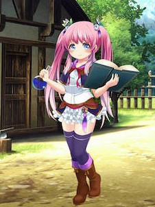 不知世事的莉莉