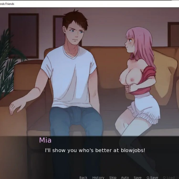 我女友的朋友们