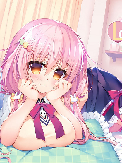 Loca-Love 我的同居同学居然是女生