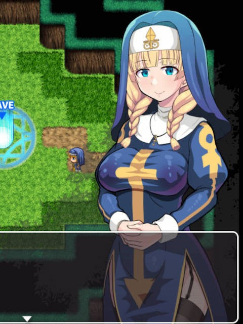 癫狂的圣痕-堕入深渊的清纯修女