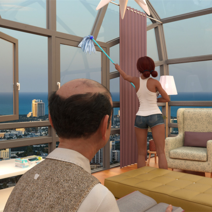 无辜的互惠生：重启