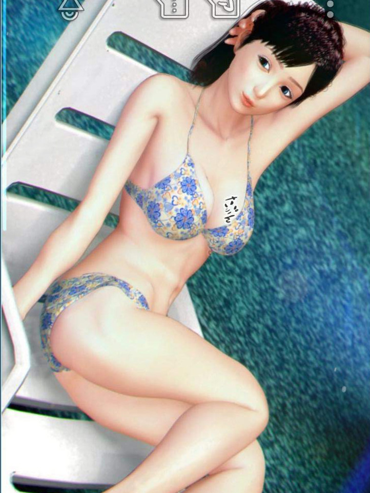 时间停止的无限制沙滩！