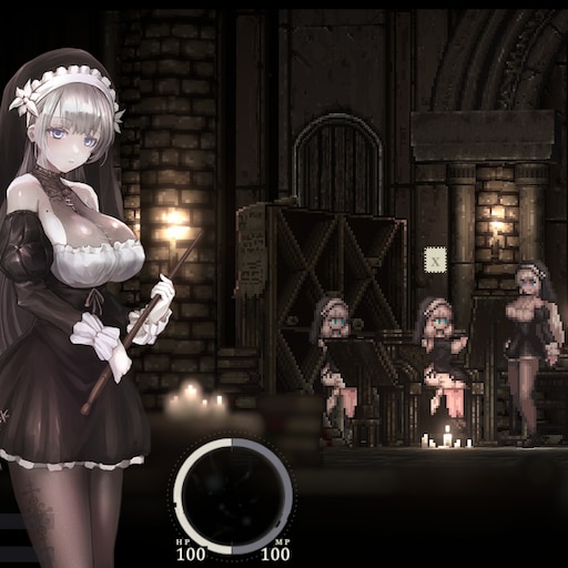 神作ACT/官中丨哥特少女勇闯恶魔城/SiNiSistar2 Ver2.0 官方中文体验版+MOD【20240402】 游戏截图 5