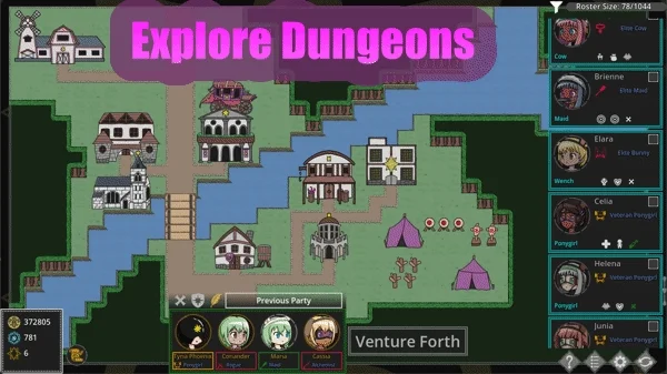 RPG/汉化/动态丨H版暗黑地牢-淫欲地牢/Ero Dungeons Ver2.1.0 官方中文版【20250304】 游戏截图 4