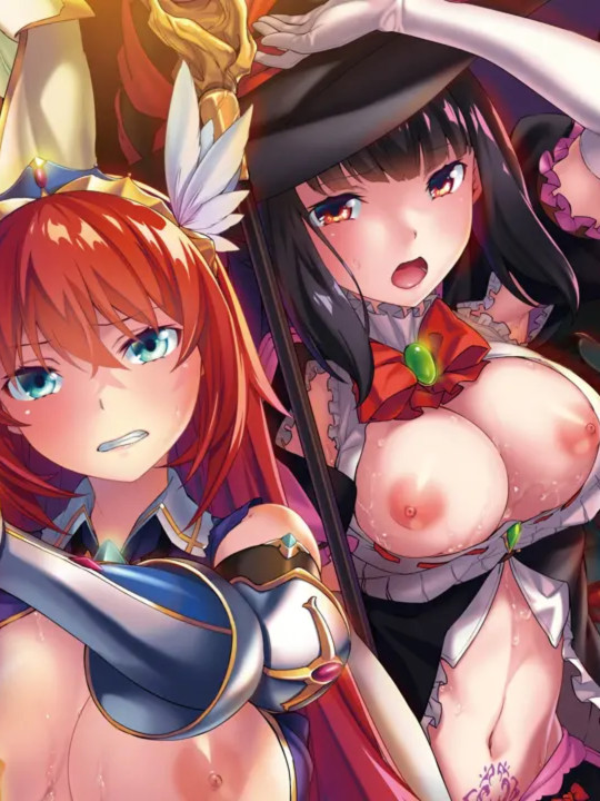 魔王的刻银：归国女勇者的快乐地狱！