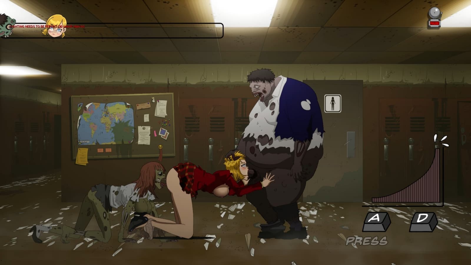 ACT/动态无码丨逃离僵尸大学U/Adult Escape From Zombie U 【20250107】 游戏截图 5