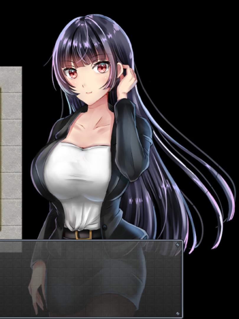 职场女友带回家