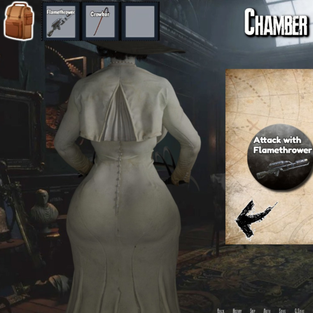 迪米特雷斯库的淫荡城堡