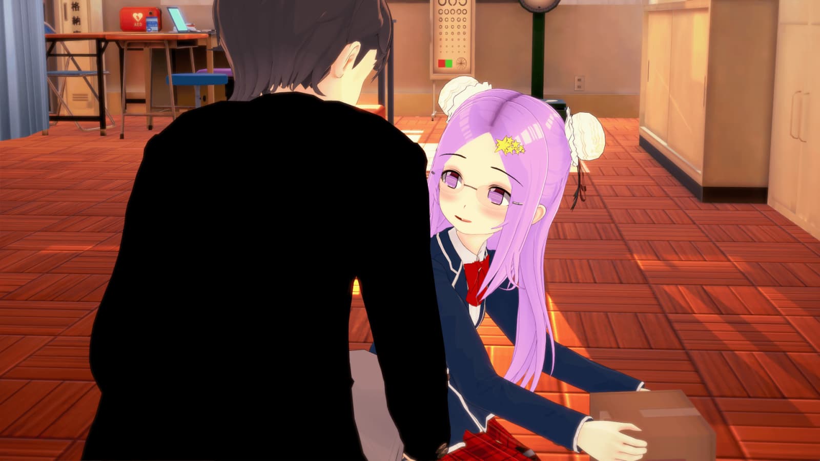欧美SLG/动态/更新/汉化版丨 校园故事 School Tales v6.1  【20241125】 游戏截图 6