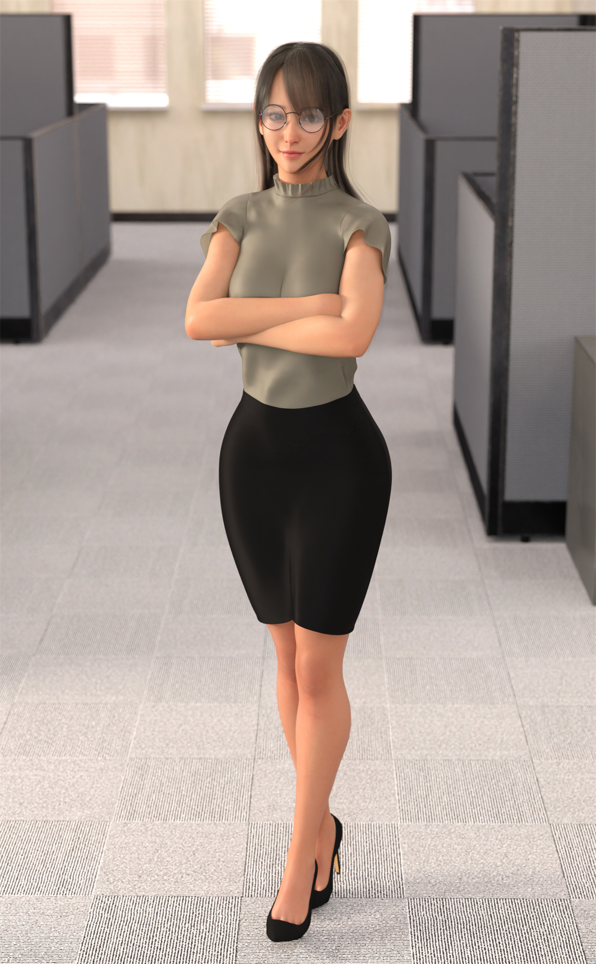 欧美SLG汉化3D丨好教官狂潮 The Good Instructor Frenzy v0.8【20230805】 游戏截图 3