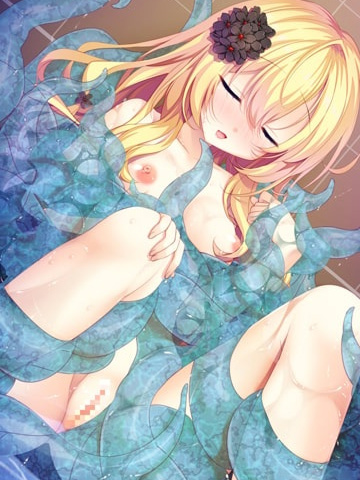 邪淫的生祭~触手姬阿尔忒娅＆魔女宫使比安卡