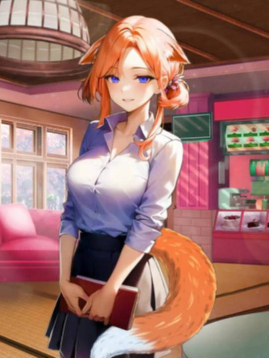 SLG/新作/官中无码/有动画丨DatewithFoxgirlBui:11234358丨【20230607】