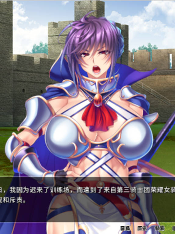 巨乳骑士团长是我的肉便器