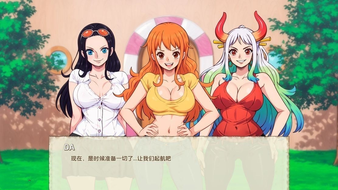 亚洲风SLG/同人/更新丨 精力旺盛的海贼 Lusty Buccaneers V0.13 汉化版 【20241106】 游戏截图 7