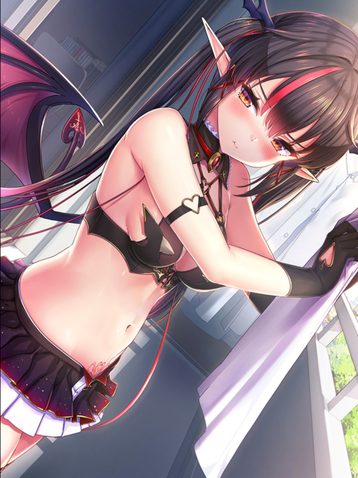 纯情魅魔的同居生活