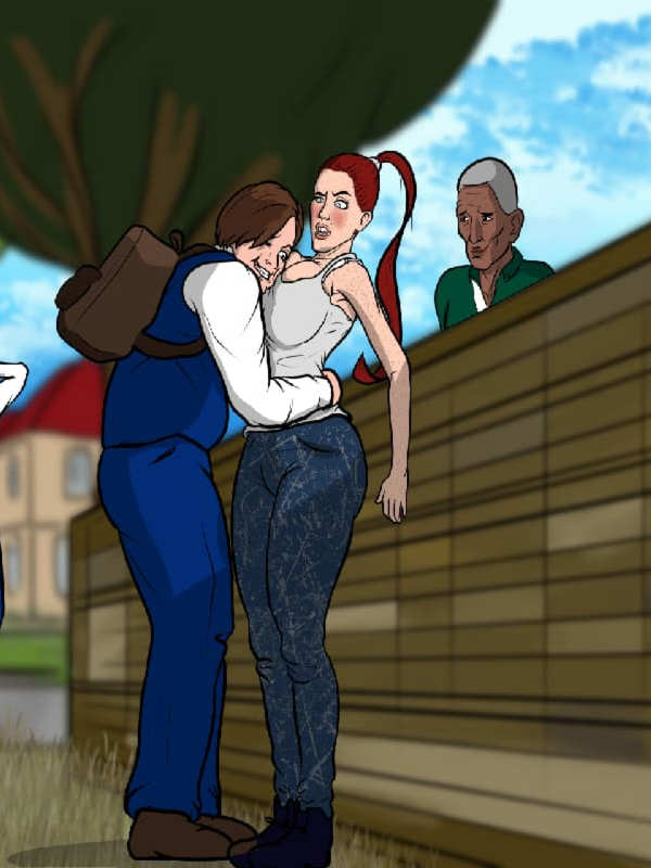 情欲小镇：阿曼达的色情之路