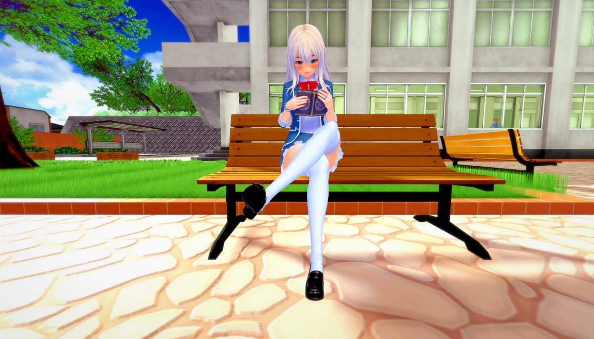 日系SLG/AIGPT汉化/3D丨 色欲学院/ Lustful College Rework   v0.37【20241125】 游戏截图 2
