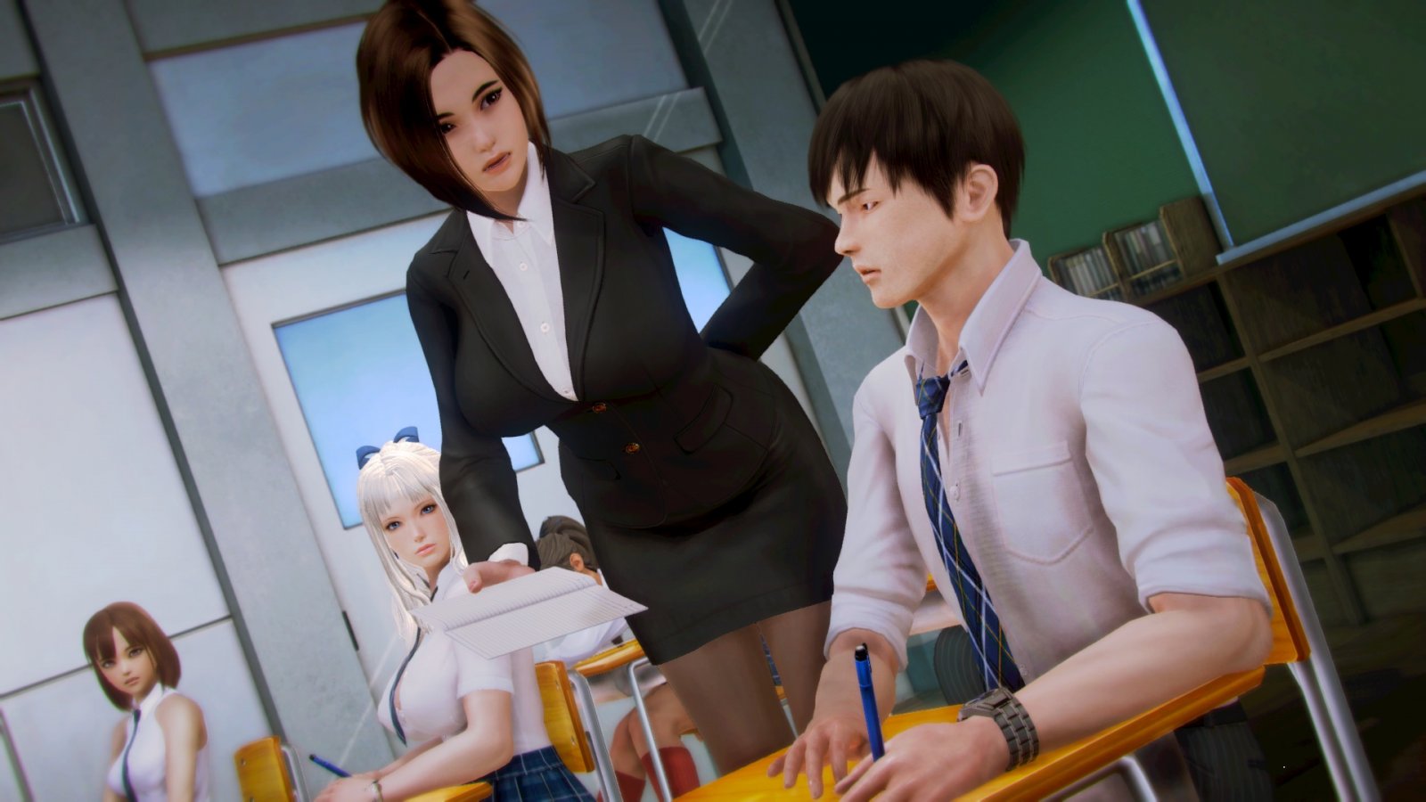 SLG/AI汉化丨 二次元老婆学院 Waifu Academy v0.12.5 【20241202】 游戏截图 4