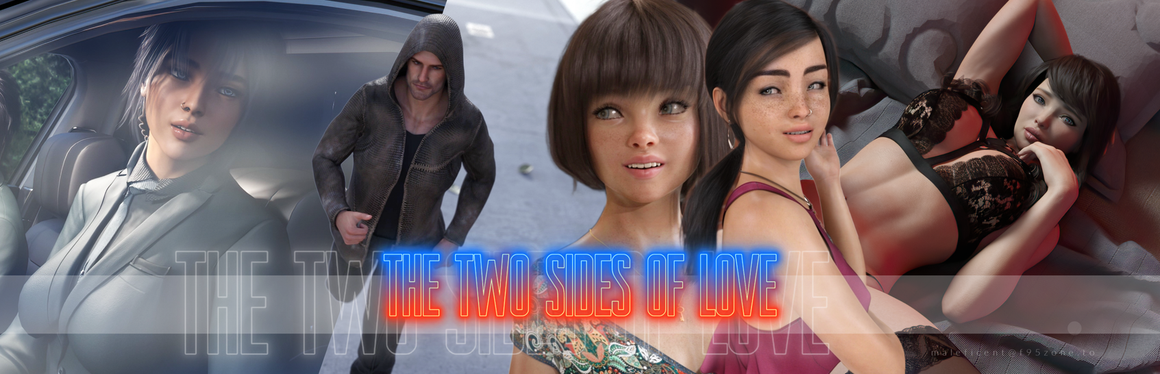 欧美SLG汉化动态丨爱的两面 The Two Sides of Love v0.31【20231214】 游戏截图 6