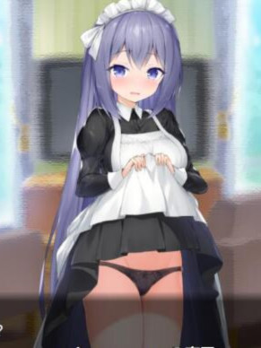 与抖M巨乳女仆的恩爱同居生活！