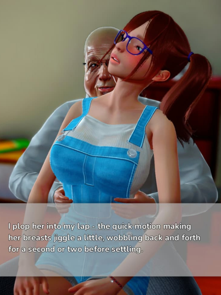 小可爱和她的叔叔