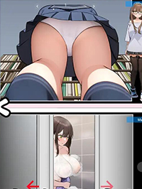 浦武~用隐藏的相机拍摄屋内的照片！