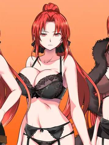 赤发魔神：艾格妮丝