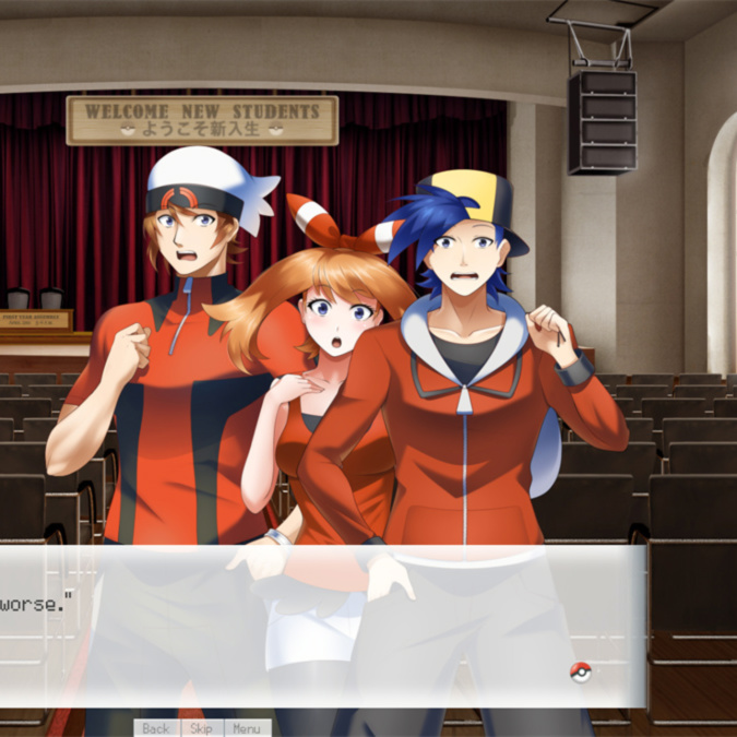 口袋妖怪学院：永远的生活