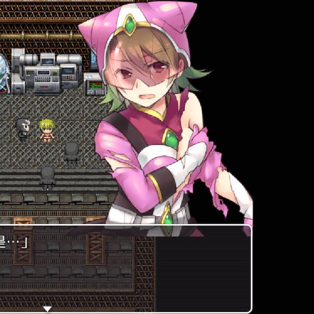 正义组织败北后战队女队员们成为了狩猎目标