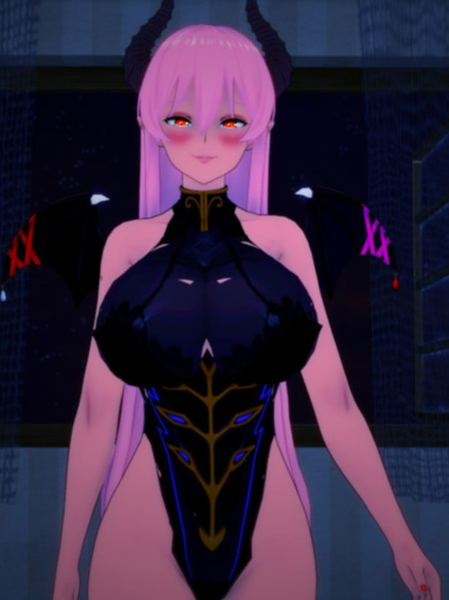 魅魔：变大的烦恼