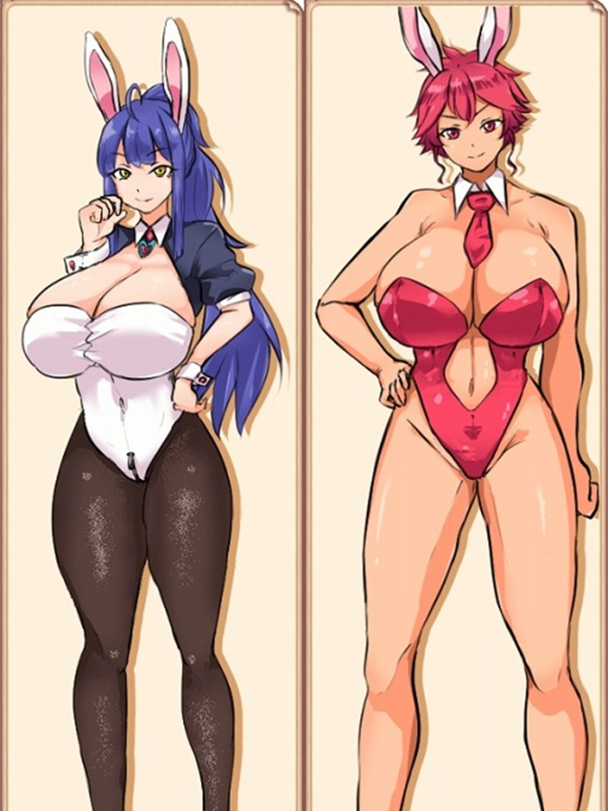 兔耳冒险者与色色胡萝卜