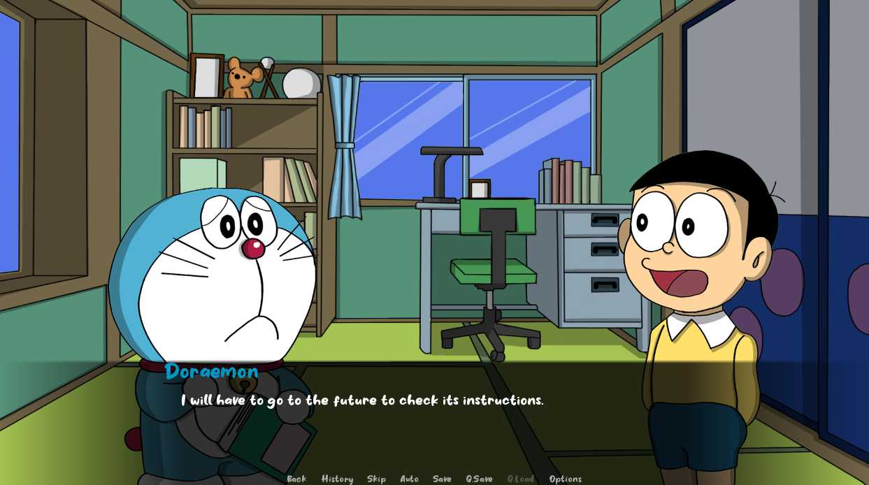 【日式SLG/中文/2D】哆啦A梦世界 Doraemon X 0.7b 汉化版【360M】【20230501】 游戏截图 1