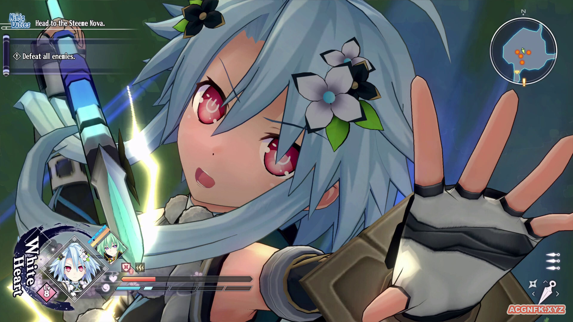 闪乱忍忍忍者大战战机少女：少女们的响艳 V1.0官方中文硬盘版★全CV【20221118】 游戏截图 5