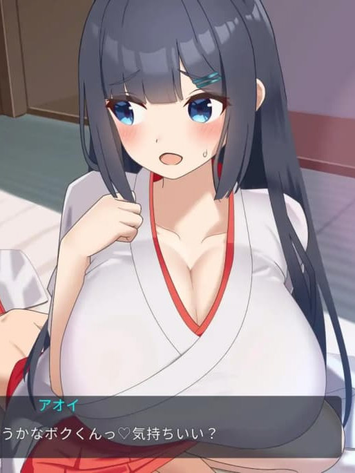 正太村的淫习～和清纯双胞胎巫女进行授种3P的Live2D触摸SLG～