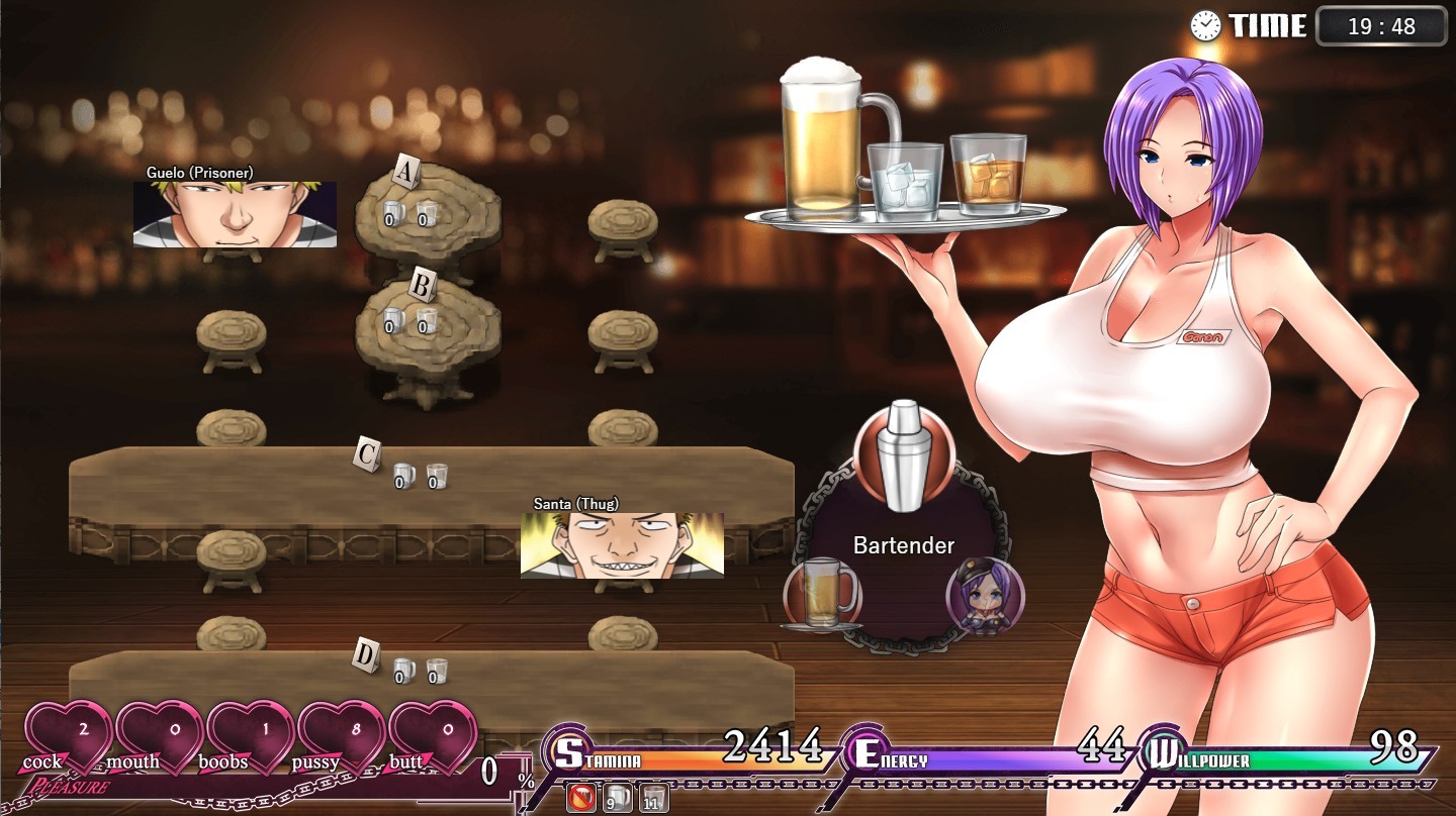 RPG/25日更新/官中无码 | 卡琳的监狱 Karryn's Prison V1.2.1d3 FULL+DLC+Bui:11079373+作弊【20230513】 游戏截图 7