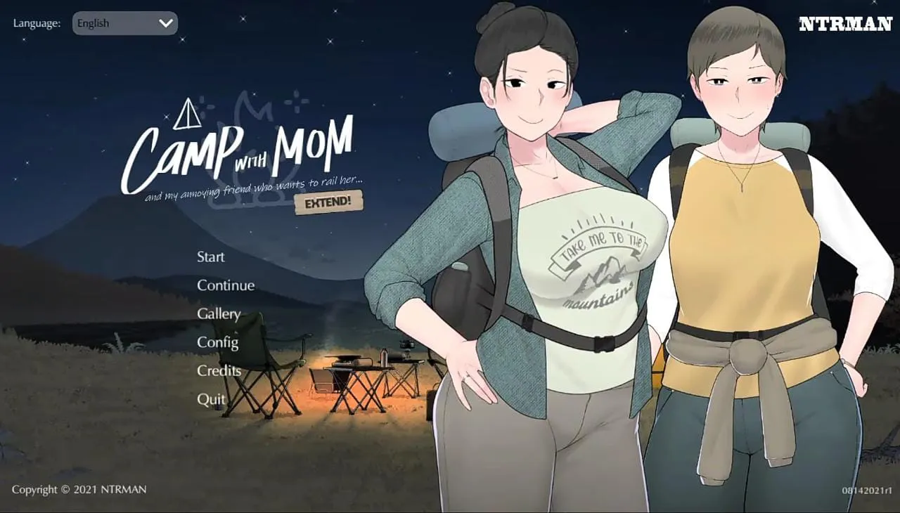 欧美SLG/动态丨NTRMAN合集-Camp with Mom Extend v1.0 官方中文版【20250309】 游戏截图 1