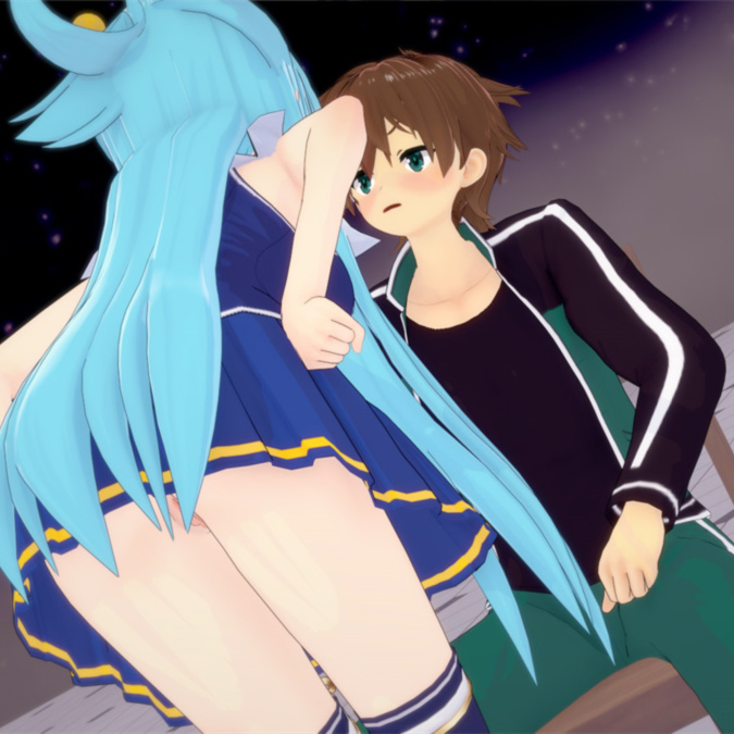 为美好的世界献上祝福：后宫大冒险