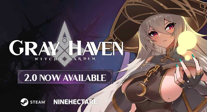 RPG/官中丨灰色乐园/Gray Haven : Witch's Garden Ver2.01 【20241202】 游戏截图 3