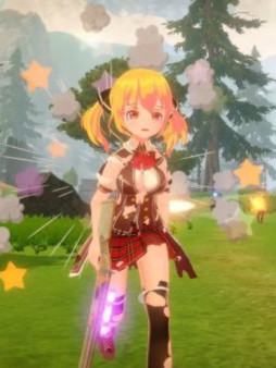 洛娜的世界：枪与魔法的宝藏猎人