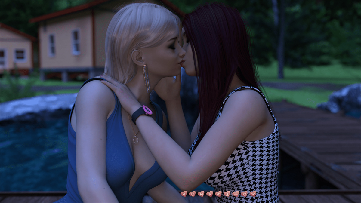 欧美SLG/汉化/动态丨 帮助辣妹Helping the Hotties [v1.0.4.10.5]汉化版【20240519】 游戏截图 1