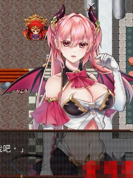 高傲的蕾娜绝不屈服